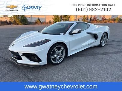 Used 2025 Chevrolet Corvette Stingray Preferred Cpe w/ 2LT