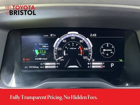 Used 2022 Toyota Tundra 1794 Edition w/ Advanced Package AWD/4WD image 37
