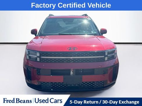Certified 2024 Hyundai Santa Fe Calligraphy AWD/4WD image 2