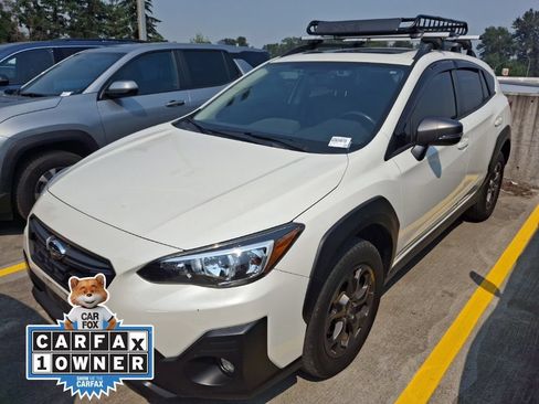 Used 2021 Subaru Crosstrek 2.5i Sport w/ Moonroof Package AWD/4WD image 1