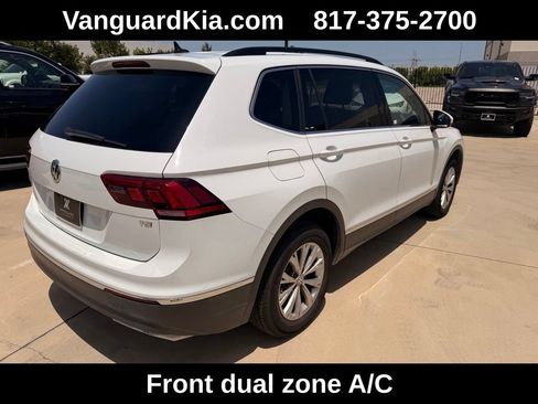 Used 2018 Volkswagen Tiguan SE FWD image 4