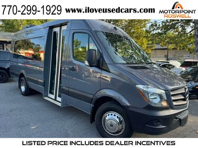 Used 2016 Mercedes-Benz Sprinter 3500 w/ High Idle Fixed Package
