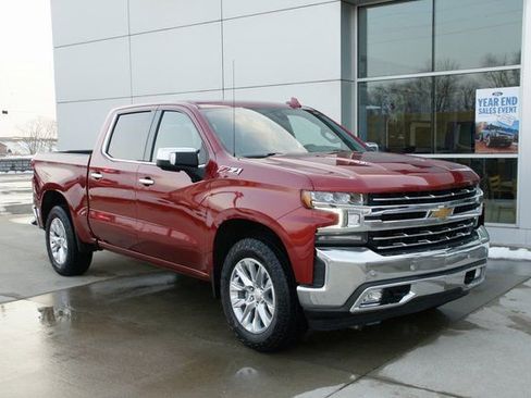 Used 2022 Chevrolet Silverado 1500 LTZ w/ Safety Package II image 8
