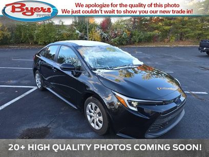 Used 2024 Toyota Corolla LE