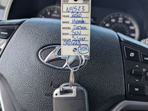 Used 2020 Hyundai Tucson Limited AWD/4WD image 38