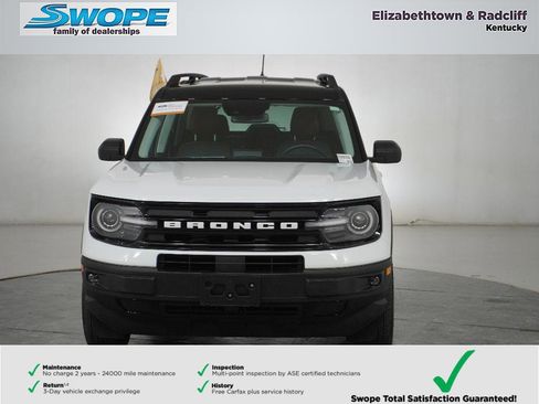 Certified 2021 Ford Bronco Sport Outer Banks w/ Outer Banks Package (96D) image 12