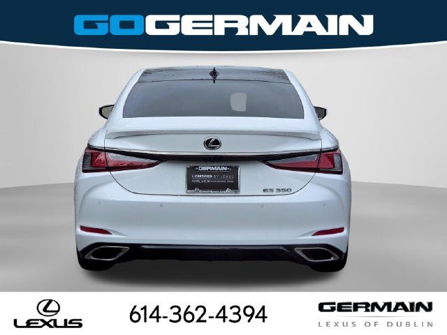 Certified 2025 Lexus ES 350 w/ Accessory Package (Z2) FWD image 1