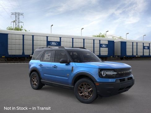 New 2026 Ford Bronco Sport Big Bend w/ Bronze Package AWD/4WD image 8