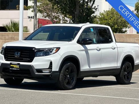 Certified 2023 Honda Ridgeline Black Edition image 8