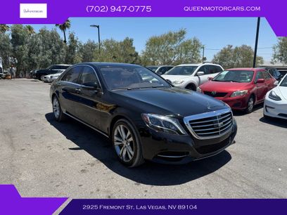 Used 2014 Mercedes-Benz S 550 Sedan
