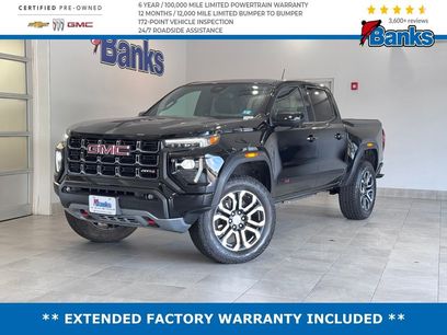 Certified 2024 GMC Canyon AT4