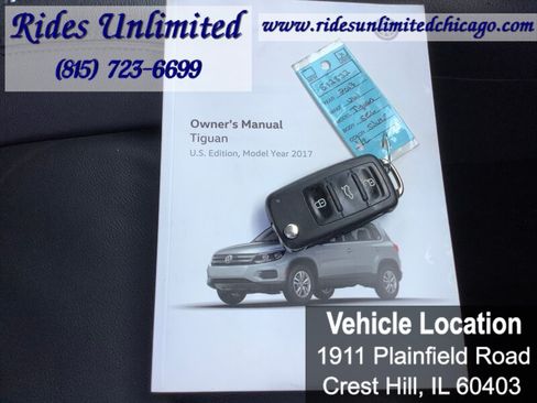 Used 2017 Volkswagen Tiguan SEL FWD image 35