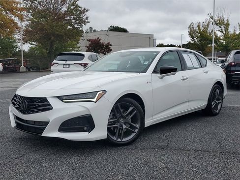 Certified 2025 Acura TLX SH-AWD w/ A-SPEC Pkg image 33