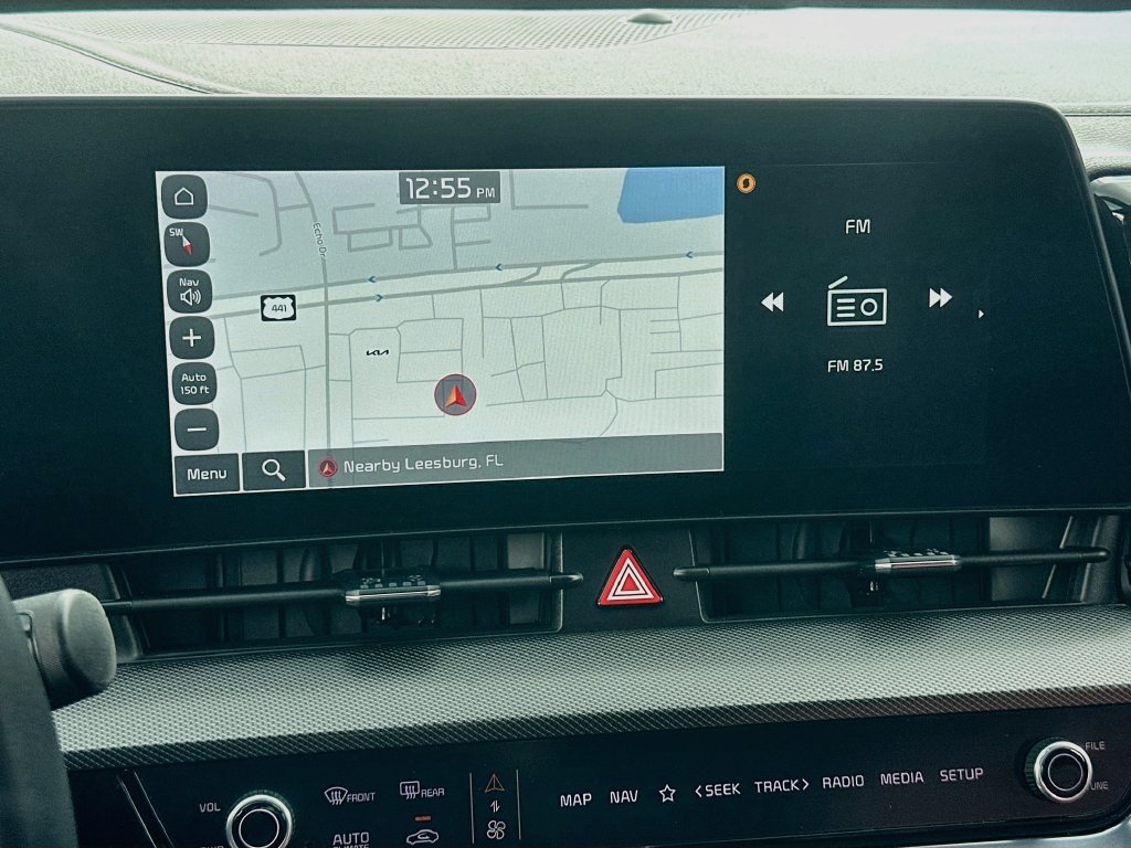 Certified 2024 Kia Sportage SX FWD image 9