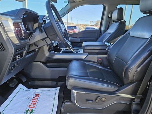 Used 2023 Ford F150 Lariat w/ Max Trailer Tow Package image 8