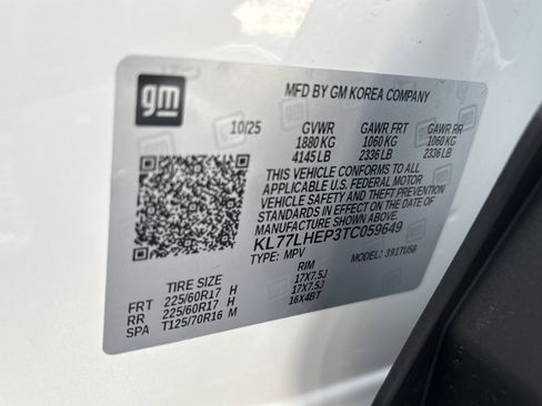 New 2026 Chevrolet Trax LT w/ Driver Confidence Package image 32