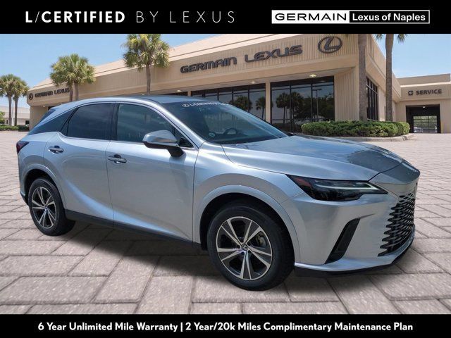 Certified 2025 Lexus RX 350 FWD w/ Technology Package image 1