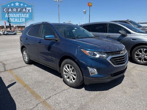 Used 2021 Chevrolet Equinox LT FWD image 1