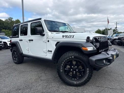 Used 2023 Jeep Wrangler Unlimited Sport AWD/4WD image 1