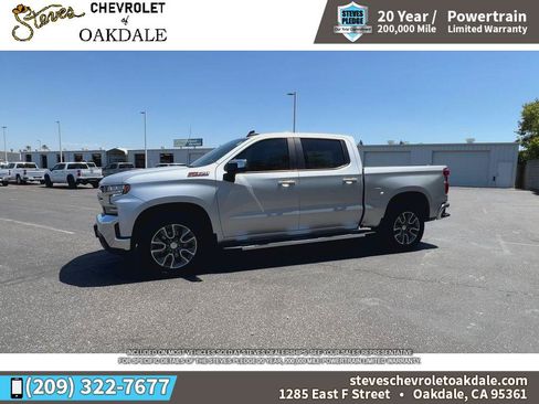 Used 2022 Chevrolet Silverado 1500 LT AWD/4WD image 6