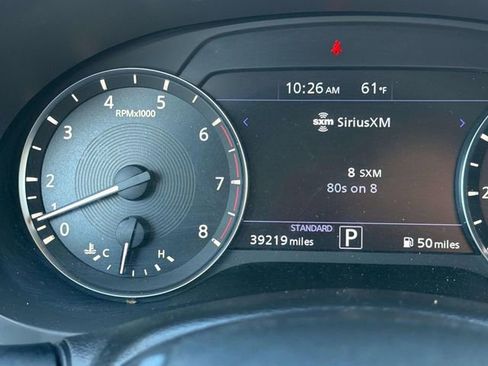 Certified 2023 INFINITI QX50 Pure image 10