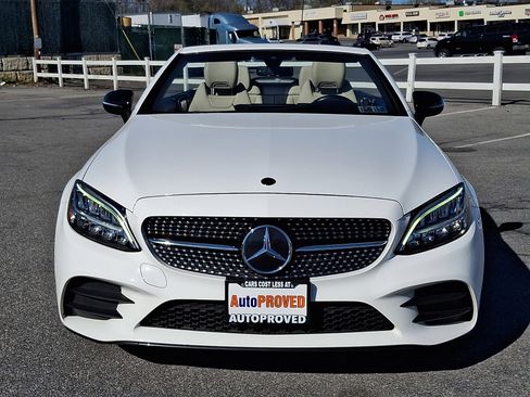 Used 2021 Mercedes-Benz C 300 Cabriolet image 2