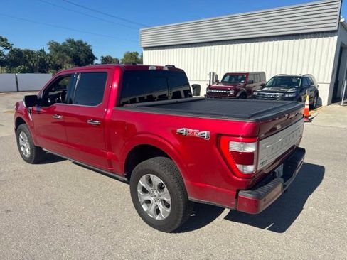 Used 2022 Ford F150 Platinum w/ Equipment Group 701A High AWD/4WD image 11