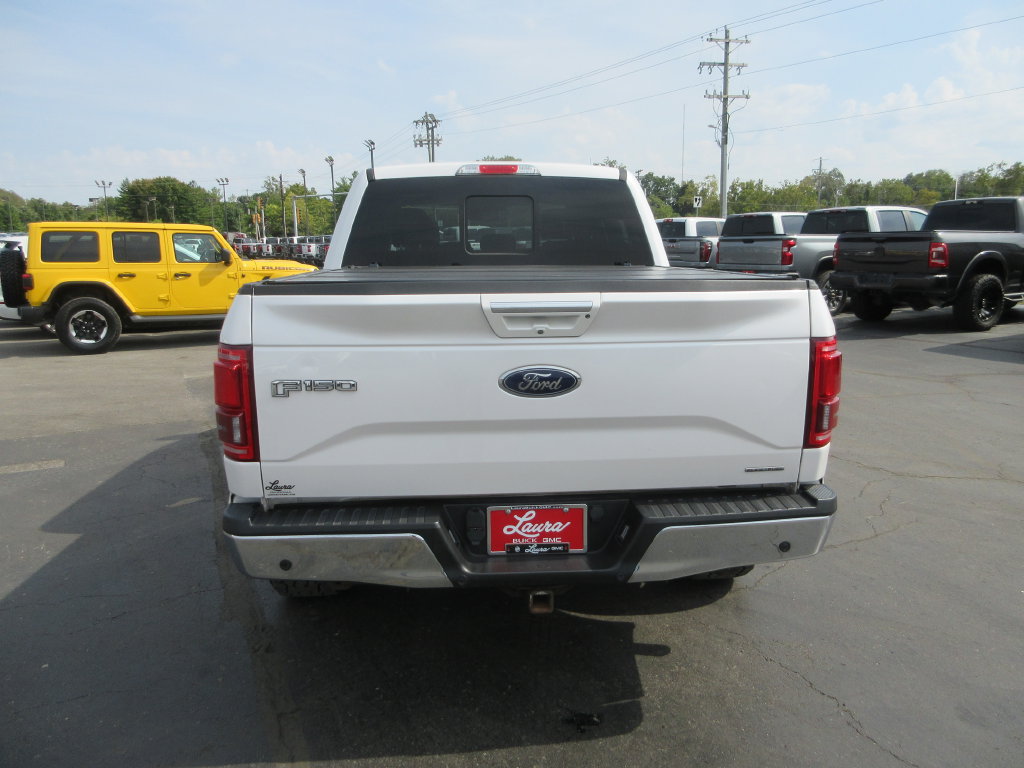 Used 2016 Ford F150 Lariat w/ Equipment Group 502A Luxury AWD/4WD image 6