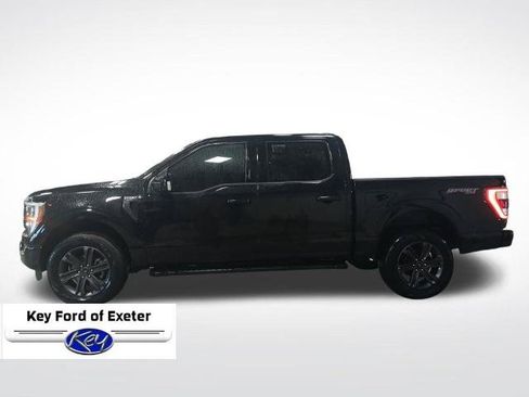 Certified 2023 Ford F150 Lariat w/ Equipment Group 502A High AWD/4WD image 7