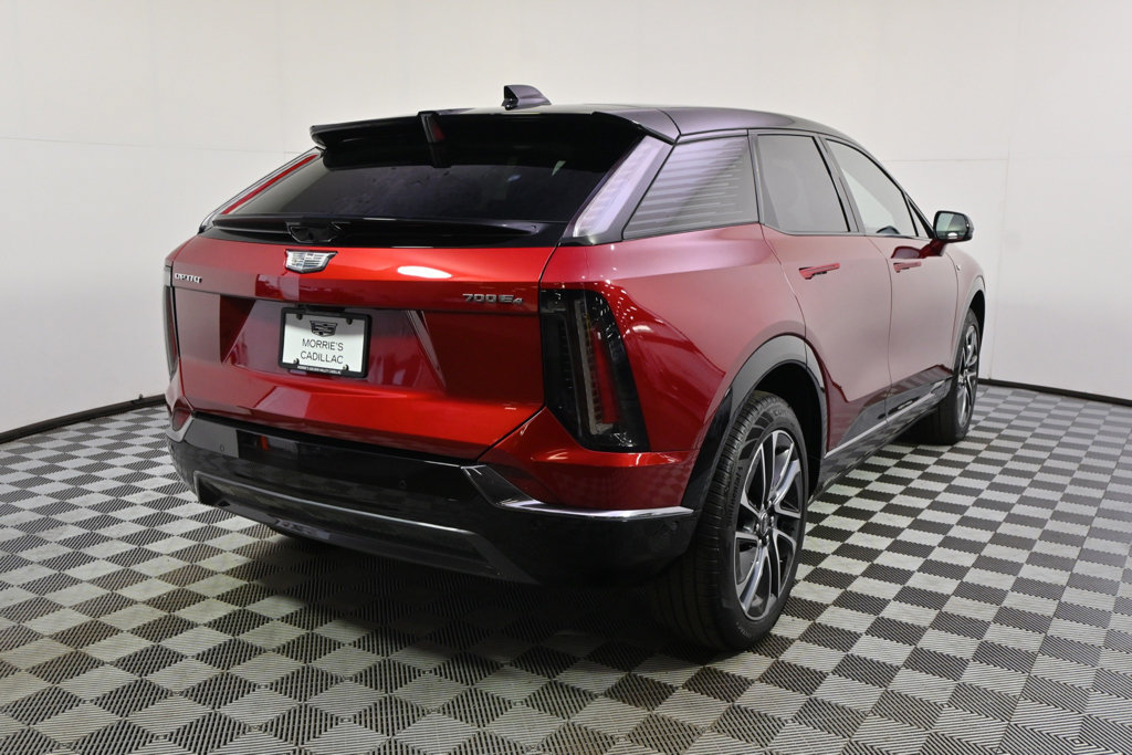 New 2026 Cadillac Optiq Sport 1 w/ LPO, Floor Liner Package AWD/4WD image 6