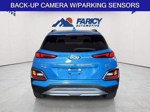 Used 2020 Hyundai Kona Ultimate AWD/4WD image 7
