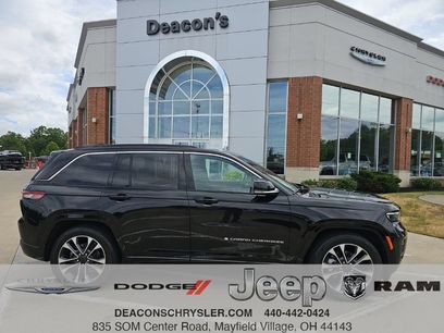 Certified 2024 Jeep Grand Cherokee Overland w/ Luxury Tech Group IV