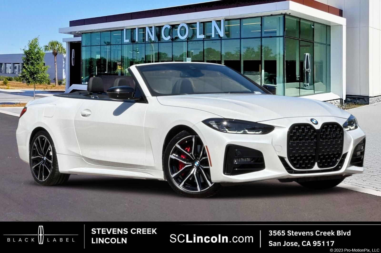 Used 2023 BMW 430i Convertible w/ M Sport Package RWD image 1