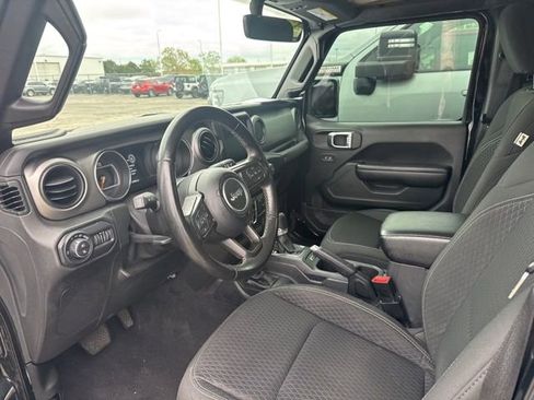 Used 2021 Jeep Gladiator Sport w/ Quick Order Package 24Q 80Th AWD/4WD image 7