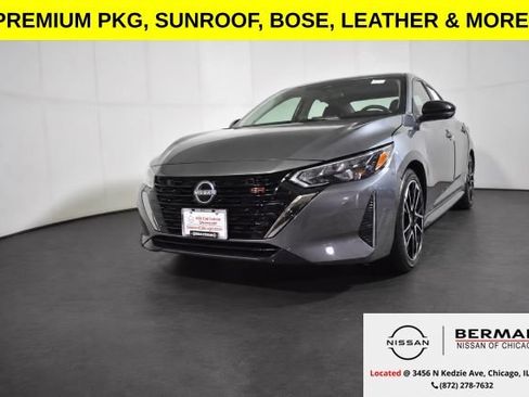 Used 2024 Nissan Sentra SR w/ SR Premium Package FWD image 1