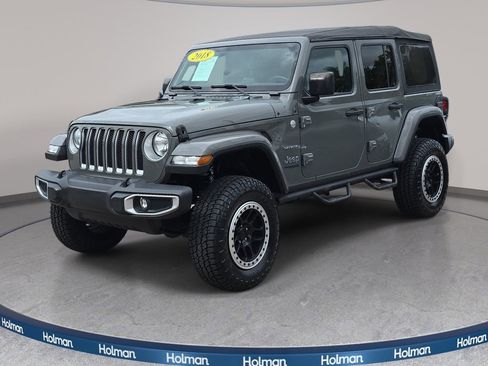 Used 2018 Jeep Wrangler Unlimited Sahara image 1