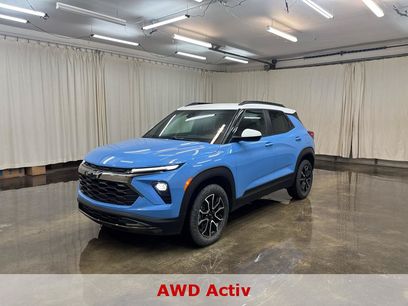 Used 2024 Chevrolet TrailBlazer ACTIV w/ Driver Confidence Package