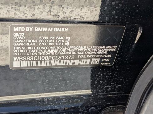 Used 2023 BMW M5 w/ Competition Package image 16