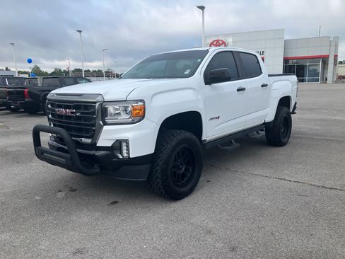 Used 2021 GMC Canyon AT4 w/ Trailering Package AWD/4WD image 3