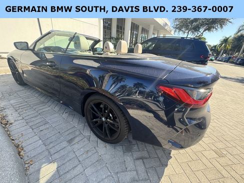 Used 2022 BMW 430i Convertible w/ M Sport Package image 6