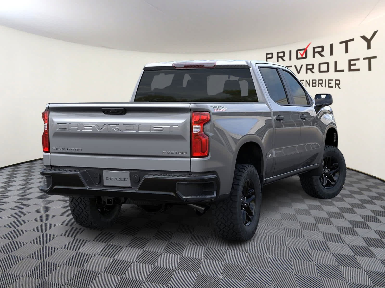 New 2026 Chevrolet Silverado 1500 Custom Trail Boss AWD/4WD image 4