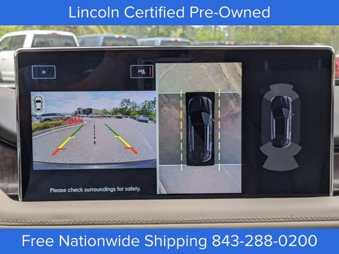 Certified 2023 Lincoln Nautilus Reserve w/ Equipment Group 201A image 24