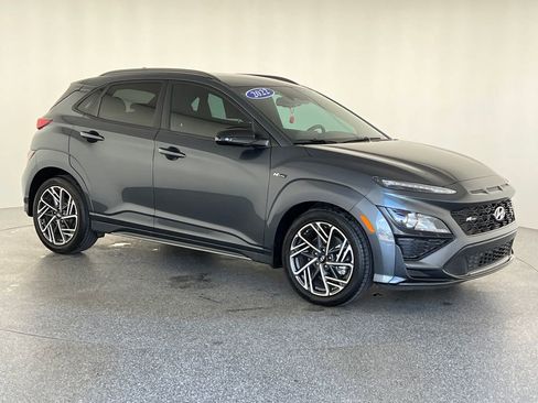 Used 2022 Hyundai Kona N Line image 9