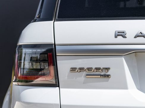 Used 2019 Land Rover Range Rover Sport HSE AWD/4WD image 12