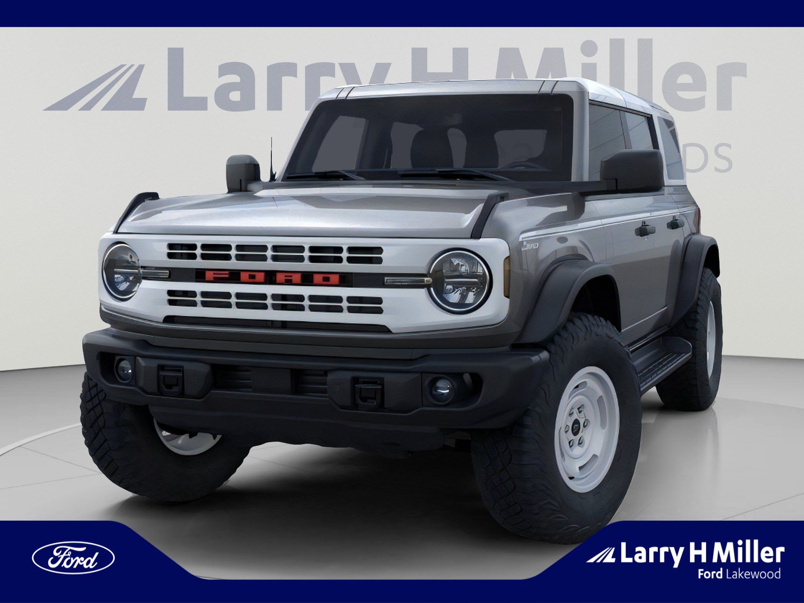 New 2026 Ford Bronco Heritage Edition AWD/4WD image 2