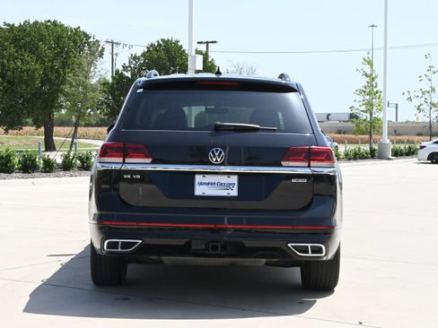 Used 2021 Volkswagen Atlas SE w/ Towing Package AWD/4WD image 8