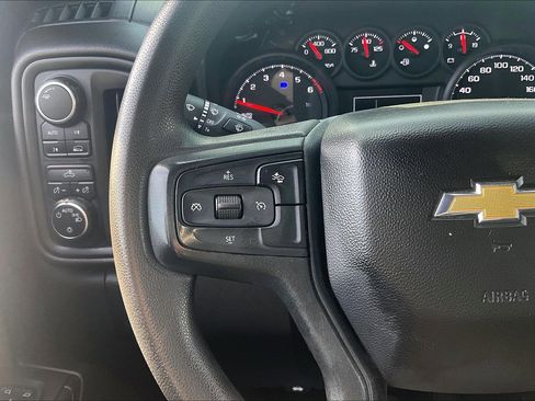 Used 2023 Chevrolet Silverado 1500 Custom w/ LPO, Dark Essentials Package AWD/4WD image 23