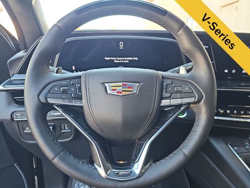 Used 2024 Cadillac Escalade V w/ LPO, ONYX Package AWD/4WD image 19