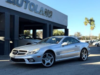 Used 2009 Mercedes-Benz SL 550