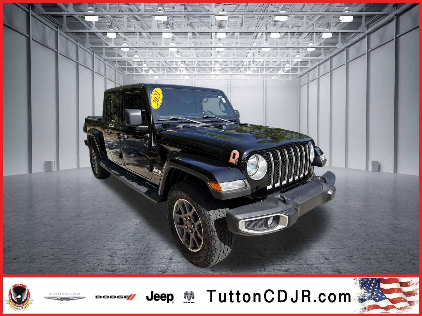 Used 2021 Jeep Gladiator Overland AWD/4WD image 1